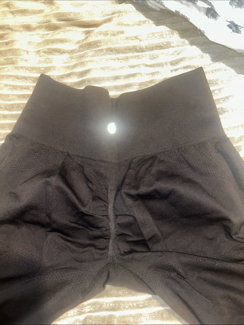 HALARA Black High-Waist butt lift Leggings
